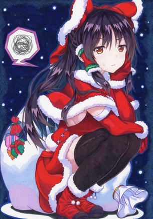 【二次・ZIP】クリスマスイブなので美少女サンタさんの画像まとめ100枚