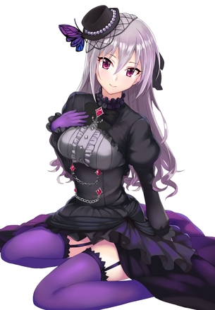 【2次】 ガーターベルト を着けた女の子の二次エロ画像 その21【ガーターベルト】