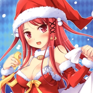 クリスマスコスした二次元美少女のエロ画像まとめ。 vol.9