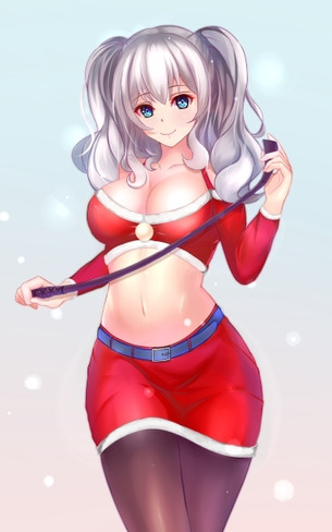 クリスマスコスした二次元美少女のエロ画像まとめ。 vol.7