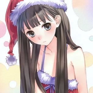 クリスマスコスした二次元美少女のエロ画像まとめ。 vol.8