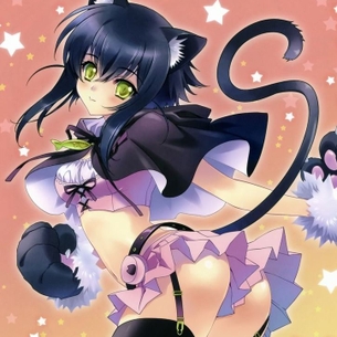ガーターベルト装備のエッチな女の子のエロ画像 vol.21