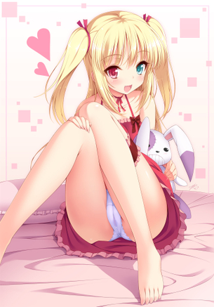 【2次】 オッドアイ の可愛い女の子の二次エロ画像  その9【オッドアイ】
