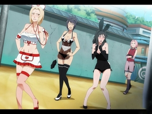 NARUTOのオナネタ画像を集めたよー！！