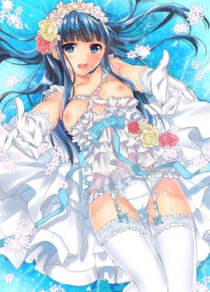 二次元美少女のエロカワ画像をひたすら貼っていく vol.651