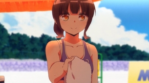 『はるかなレシーブ』11話、かなたちゃんの汗まみれのタオル欲しいよおおおおおお！！！！！