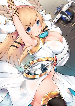 【二次・ZIP】パンツ丸出しのヴィクトリアスちゃんの画像まとめ《アズールレーン》