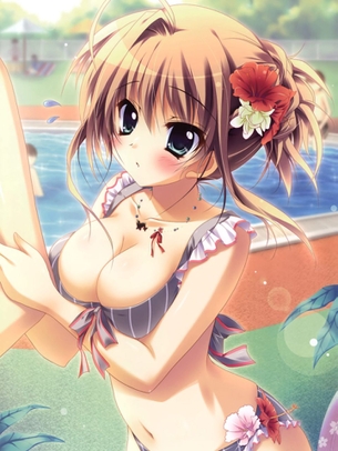 水着着てるだけで下着と大して変わらない格好を見せてくれるなんてありがたいにも程がある 水着画像