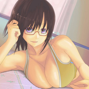 エロさじゃないです！綺麗な眼鏡美少女たちを集めました。（二次画像）