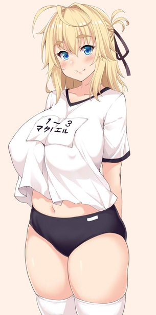 【二次・ZIP】ナイスブルマ！な虹美少女の画像まとめ