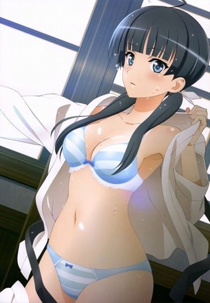（パンツ）そのまま顔に埋めたい女の子いい臭いがしそうなパンツ