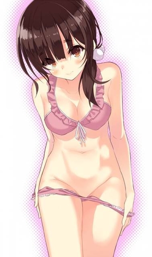 可愛くてエッチな下着の美少女まとめ｜にじ｜