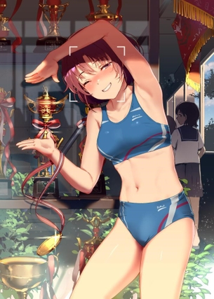 【エロ画像】体操服・ブルマのヤラシイ画像を今日のオカズにしませんか？