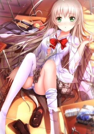 えっちでかわいい二次元美少女画像まとめ vol.45