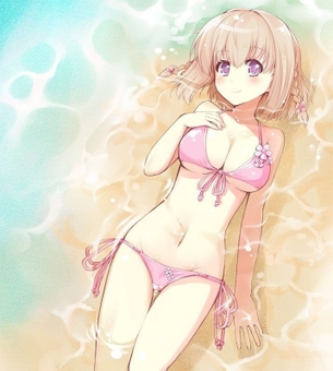 【※勃起不可避】スク水の美少女画像がヤバスギクンwwwwwwwwww【二次画像】