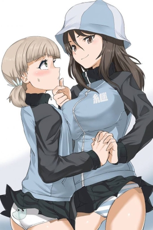 こんなにエロ過ぎるガールズ&パンツァーの画像は反則です！