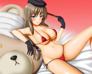 ガールズ&パンツァーの画像でとことんヌキヌキしたい