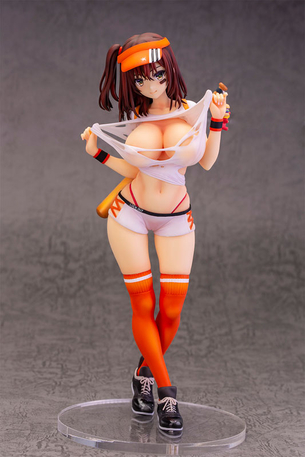 【朗報】 野球娘のフィギュア エッチッチすぎるwwwwwwww