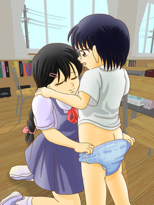 おしっこの二次エロ画像で！