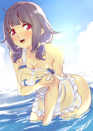 【艦隊これくしょん】 大鯨の二次エロ画像【20枚】