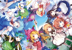 ピクシブ 東方画像まとめ 2018/12/16～12/22分 50枚