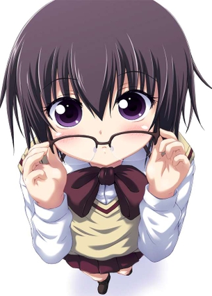 微エロ：メガネの女の子の可愛い二次で癒される場所