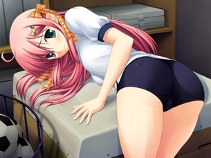 体操服・ブルマの二次エロ画像くだしあ。