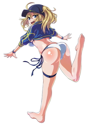 【Fate Grand Order】ヒロインXの壁紙(PC・スマホ)にできそうな高画質なエロ画像