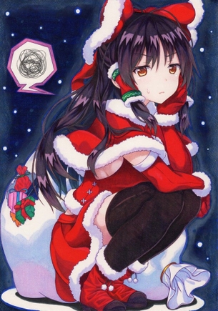 【クリスマス】東方サンタコス画像 2018 60枚