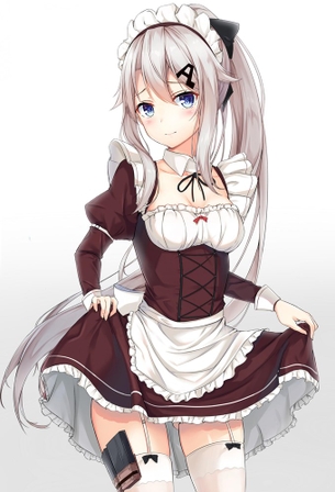 ガーターベルトのエロ画像まとめ！