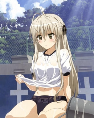 服が透け透けな女の子の二次エロ画像 04