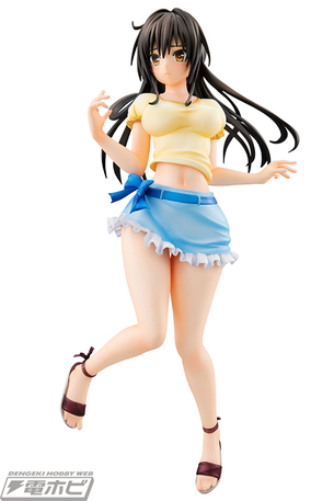 【画像】ToLOVEる古手川さんとてつもないエッチフィギュア化wwwwww