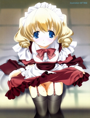 二次元美少女のエロカワ画像をひたすら貼っていく vol.454