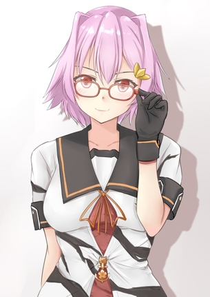 【二次・ZIP】メガネで可愛い女の子の虹画像まとめ