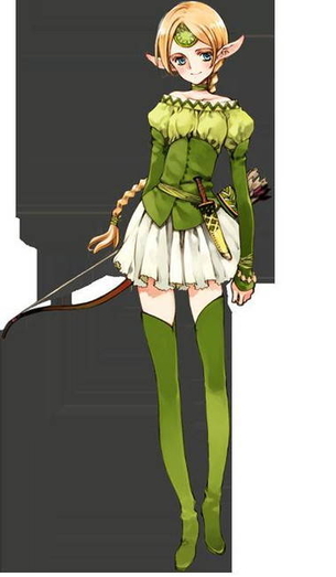 エルフのエロ画像でシコりたい奴集まれ！