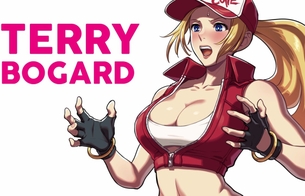 『SNKヒロインズ Tag Team Frenzy』で「テリー」が巨乳美少女に女体化してエロ衣装で参戦