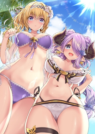 【二次・ZIP】瞳にハートマーク浮かべた女の子のエッチな2次画像