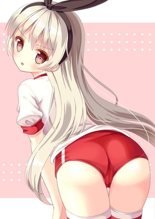 体操服姿の女の子のエッチな二次エロ画像 その4