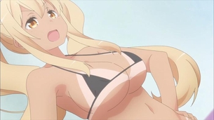 【すのはら荘の管理人さん】 第6話『じぇーけー 水着 夏休み』キャプチャー