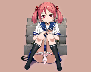 【艦これ】漣(さざなみ)のエロ画像【艦隊これくしょん】
