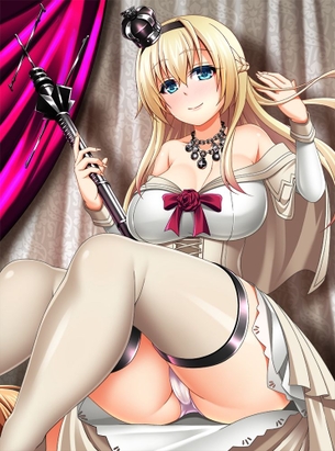 パンチラの二次エロ画像を愛でる。