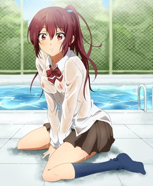 服が透け透けな女の子の二次エロ画像 08