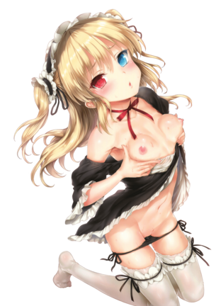 【アニメキャラ素材】アニメキャラなどのPNG背景透過エロ画像素材 その214