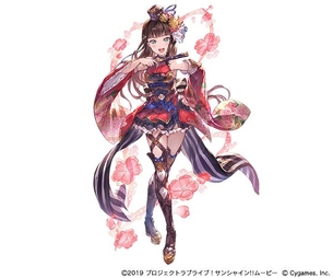 『ラブライブ！サンシャイン』グラブルコラボイラスト可愛い過ぎ問題wwwwwww