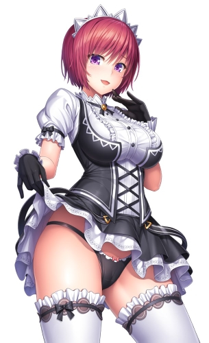 メイドのエロ画像を集めてみた