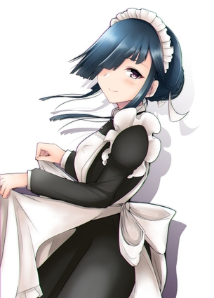 【二次・ZIP】性処理もお願いしたい美少女メイドさんの2次画像