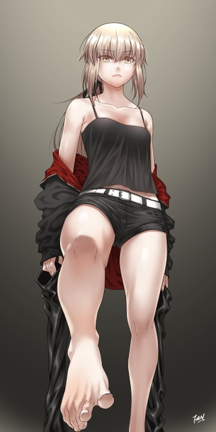 【はだし】裸足の女の子の二次画像【ハダシ】 その25
