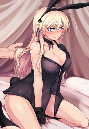 服が透け透けな女の子の二次エロ画像 06