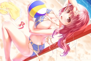 【二次・ZIP】毎週水着回の「はるかなレシーブ」の美少女達の画像まとめ