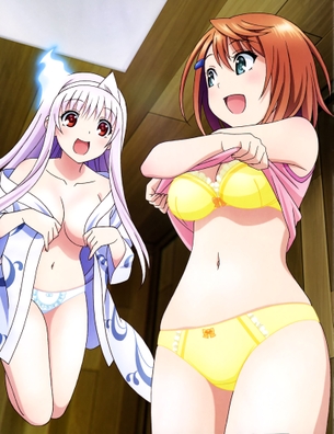 【ゆらぎ荘の幽奈さん】幽奈ちゃんなどヒロインのエロ画像まとめ その6